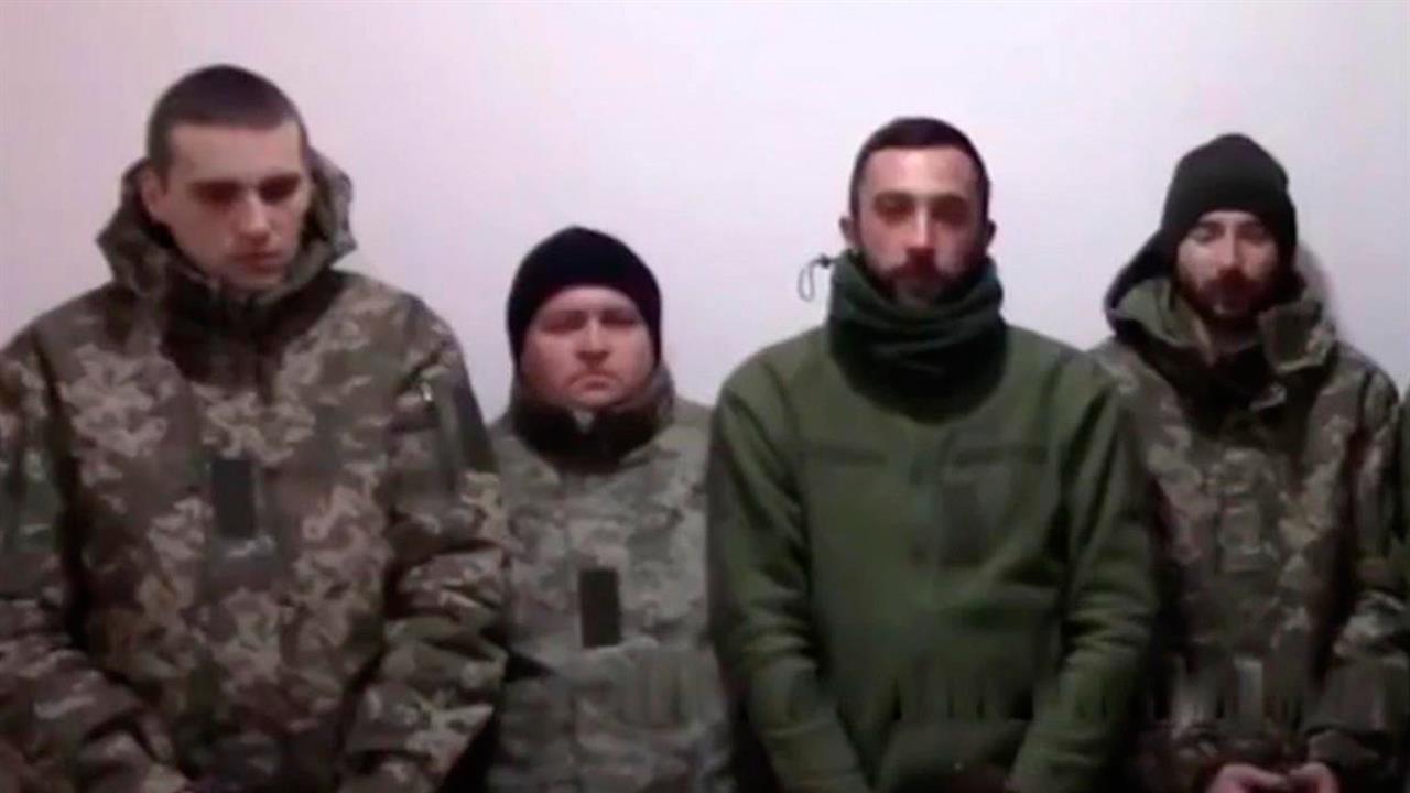 Губернатор Курской области обнародовал видео с группой сдавшихся в плен украинских солдат