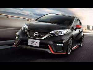 Установка подогрева 220в лунфей 2kw в Nissan Note E-Power 2018г