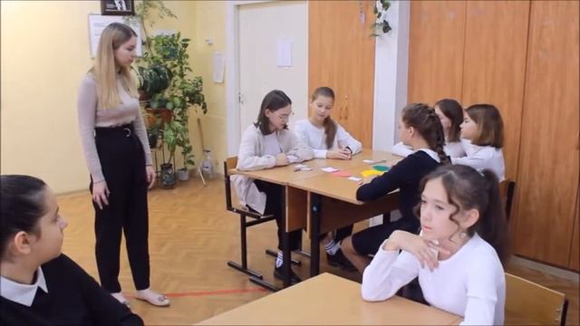 Храпова Полина Романовна - урок русского языка - 6 "Б" класс - школа №10 Коломенского г.о.