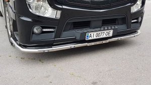 Захист бампера Мерседес Актрос МП4