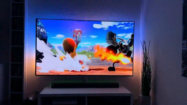 Philips OLED 803 - 65“ Ambilight - Super Smash Bros смотреть онлайн
