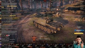 ГЛАД ВАЛАКАС ЖЕСТКО РОФЛИТ ТАНКИСТОВ НА ЭВРОПЕЙСКОЙ МОВЕ / @GLADIATORPWNZ