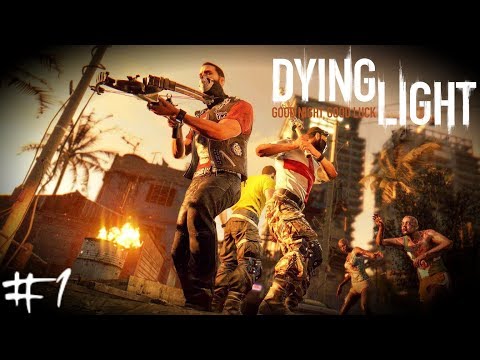 Начало - Пролог   Прохождение Часть #1 Dying Light PS4 Pro