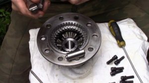 ремонт и модернизация  пневмо блокировки СПРУТ для колхозных и гибридных мостов уаз