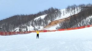 БуЛыжники. Горнолыжный курорт "Свияжские холмы", Казань, март 2021