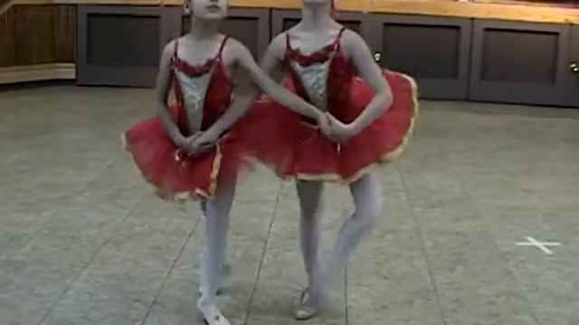 Rebecca & Gabriella "Polka-Pizzicatto" смотреть онлайн