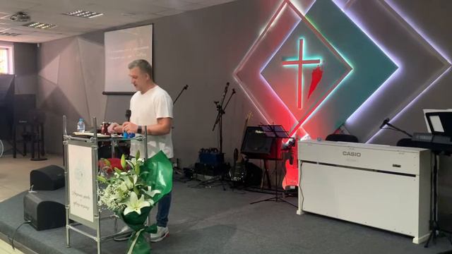 Церковь «Слово Жизни» 12.06.22 ТЕМА : «День Пятидесятницы !» смотреть онлайн