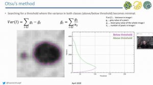 02a Image Filtering and Segmentation