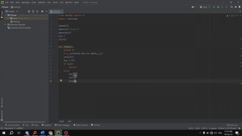 Python Turtle Tree Drawing #PythonTurtle #treedrawing #natureart #pythonprogramming #gamedesignin