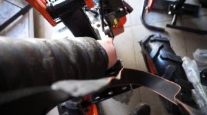 сборка мотоблока DAMAN DM-75