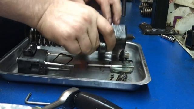 Востановление Насоса(Секции) Рено Магнум часть 2 смотреть онлайн