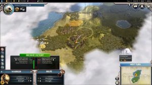 Игра Civilization V/Цивилизация 5 геймплей, видео