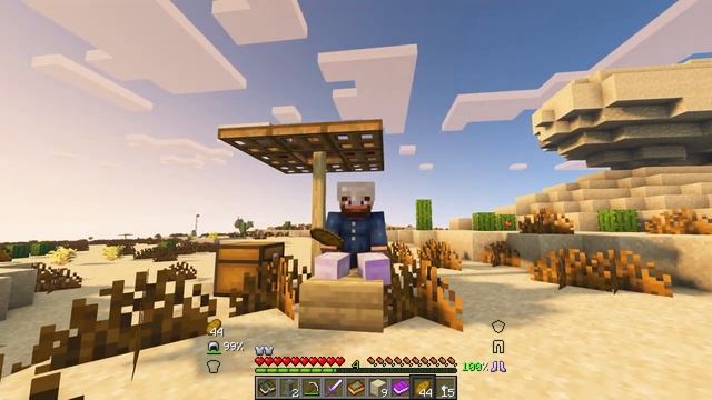 Better Minecraft EP1 What Minecraft Should Have Been смотреть онлайн