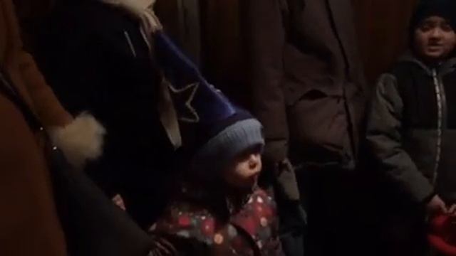 Колядки в Волосово 2020
