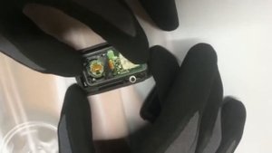 Замена батарейки в ключе Тойота Версо.Toyota Verso smart key.