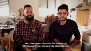 Wave of Wood  : des lunettes en bois fabriquées à Chaumes-en-Retz