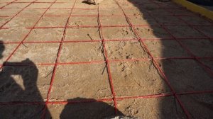 Парковка из бетона. Серия 2