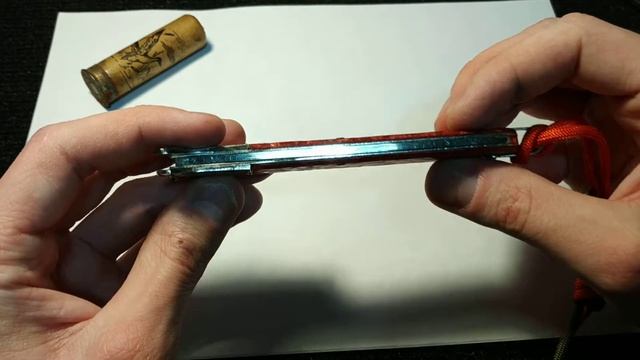 Дедушкин EDC. Нож Павловского сувенирного завода. смотреть онлайн