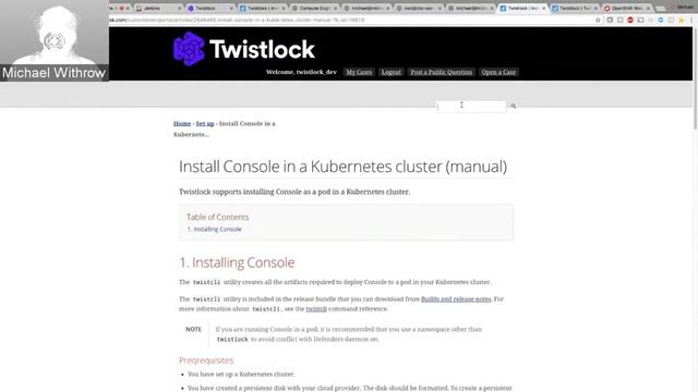 OpenShift Commons Briefing #99: Automated App Defense on OpenShift with Michael Withrow смотреть онлайн