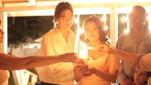 Ведущий сказал теплые слова на церемонии Семейного Очага