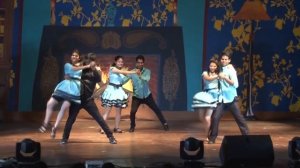 Senorita salsa performance at P wave AIIMS 2015