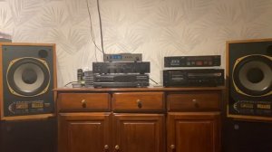 Nakamichi 480 test @ DENON PMA-717/Tannoy Little Gold Monitor 12