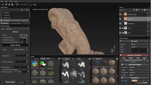 10 Substance Painter. Добавляем карту высот. Уроки на русском