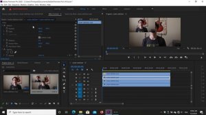 Эффект разделенного экрана в Premiere Pro (Split Screen)