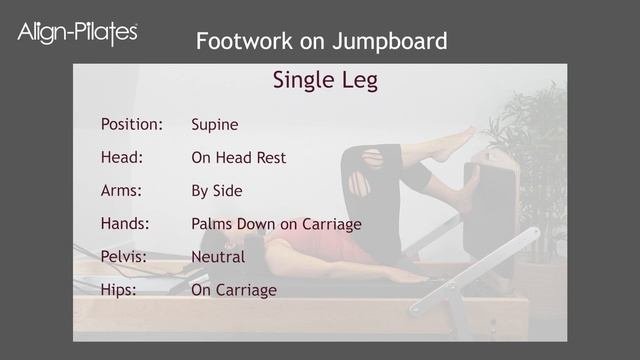 Footwork Jump Board - Pilates Reformer