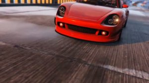 Pfister Comet (GTA V PS4 Rockstar Editor Cinematic).