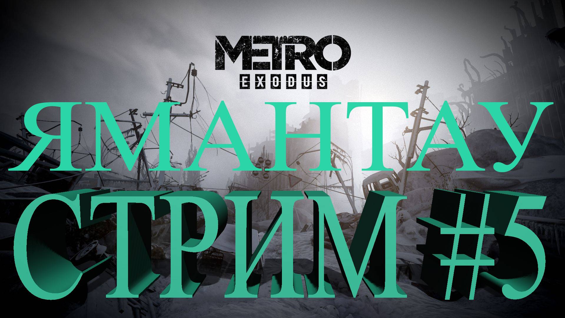 СТРИМ Metro Exodus #5