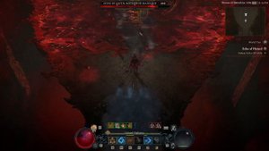 Diablo 4 - Echo of Lilith / Uber Lilith Kill - Level 100 Druid Werenado