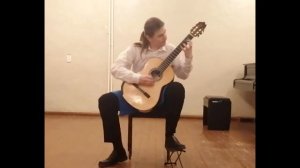 Маурицио Колонна   «Танец» Играет Шишкин Иван.Maurizio Colonna “Dance”Playing by Ivan Shishkin.