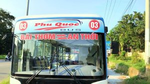 ФУКУОК АВТОБУС НА ВИНПЕРЛ И КАНАТНУЮ ДОРОГУ |  КАК ДОБРАТЬСЯ | ГОРОДСКИЕ АВТОБУСЫ