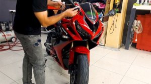 Honda CBR 650 R /ceramic .polish