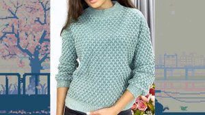 Обязательно нужно связать!!! Модные ?стильные ?свитера и кофточки спицами с красивыми узорами