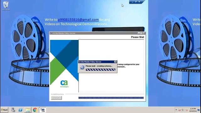 Siteminder Policy Server Installation смотреть онлайн