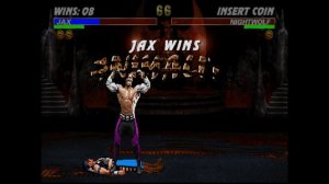 Ultimate Mortal Kombat 3 - Jax Playthrough