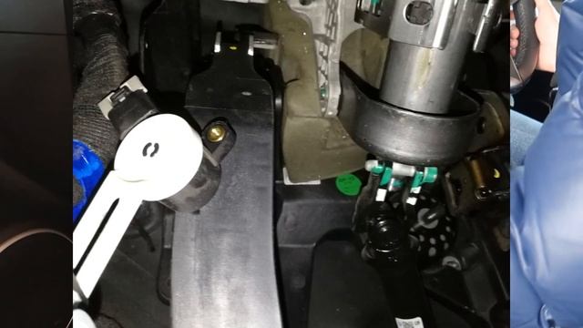 Шевроле Круз 74 000км 5 лет, замена оси педали сцепления смотреть онлайн