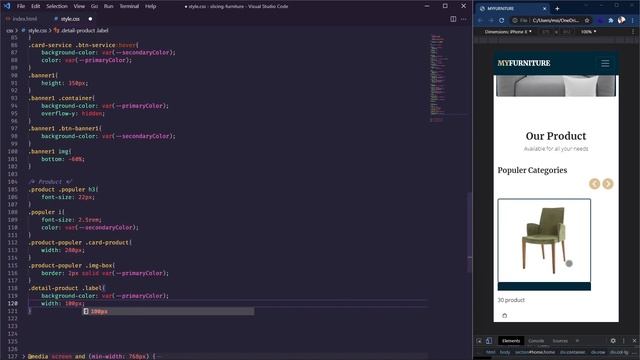 Part 4 - Membuat Landing Page E Commerce Menggunakan Bootstrap 5 (Mobile First) смотреть онлайн