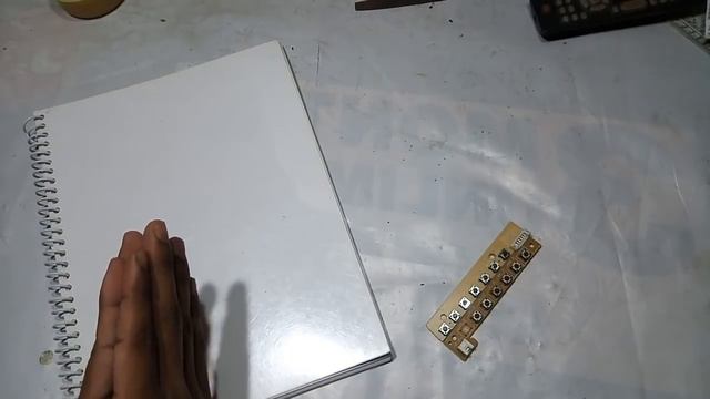 Led TV front panel key replacement and fault discussion