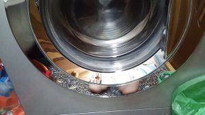 Отжим стиральной машины LG