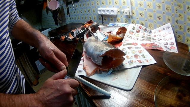 ♨ ЖАРИМ ФОРЕЛЬ правильно! Разделка и Приготовление | Сочный и нежный стейк форели на сковороде