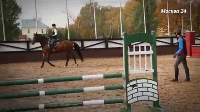 "Спортивный момент" о пятиборье (спортсмены школы Северный) смотреть онлайн