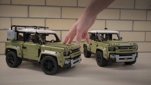 [Ep27] Что произошло за 2 года с набором LEGO 42110 Land Rover Defender смотреть онлайн