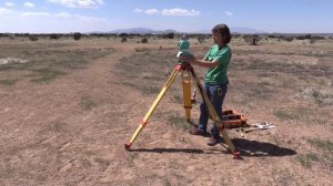 Using a total station (part 5 of 7)