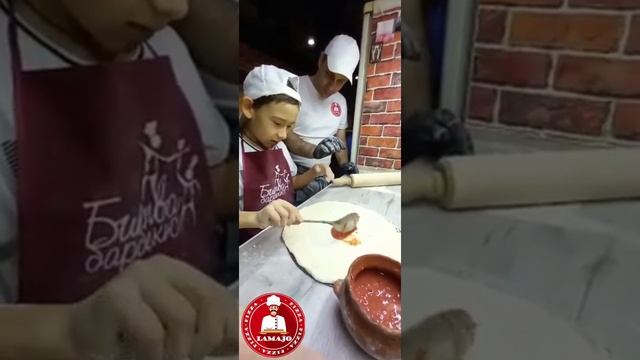 Мастер-классы приготвления пицца пепперони
