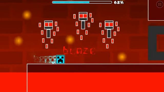 [Geometry Dash 2.1] Minecraft By ElectroDreamer смотреть онлайн