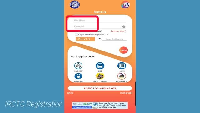 How to register "IRCTC Rail Connect App" in Tamil? | IRCTC App Register & Login @howto-intamil941