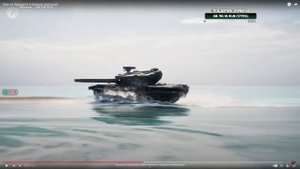 РЕАКЦИЯ КОРБЕНА на M. Kpz. Pr 68 (P)! Танк из БУДУЩЕГО (ТТХ)